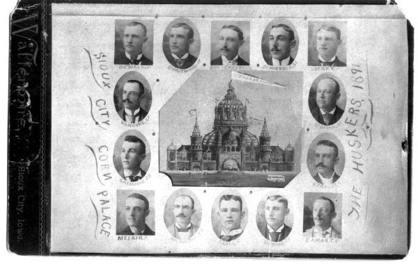 The Huskers, 1891